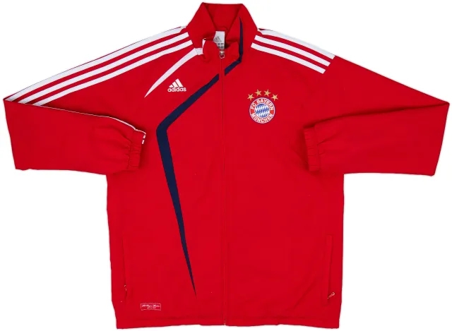 adidas Bayern Munich Boys SS Home Shirt 2009/10
