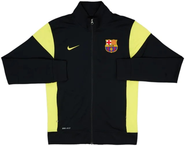 2013-14 Barcelona Nike Track Jacket - 8/10 - (S)