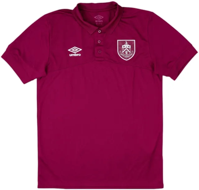 2022-23 Burnley Umbro Polo Shirt - 9/10 - (M)