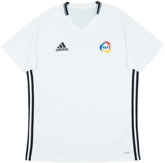 adidas Andorra Mens SS Home Shirt 2015