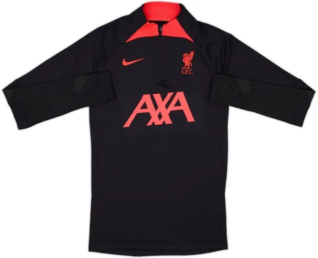 2022-23 Liverpool Nike 1/4 Zip Drill Top - 9/10 - (XS)