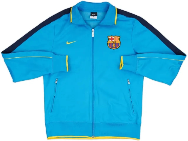 2011-12 Barcelona Nike Track Jacket - 7/10 - (M)