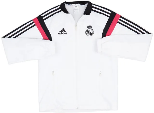 2014-15 Real Madrid adidas Track Jacket - 6/10 - (S)
