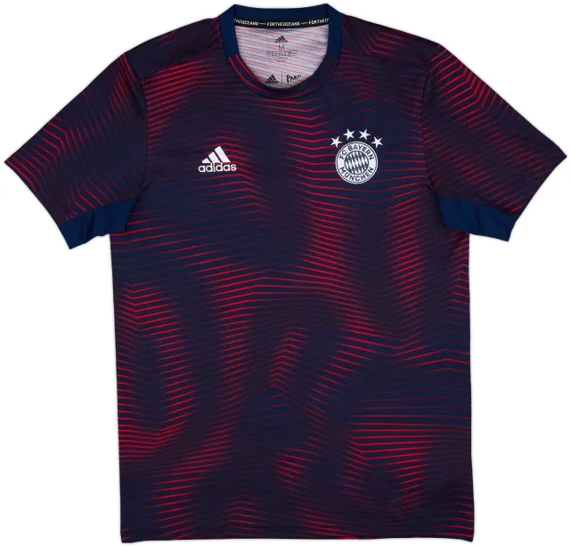 adidas Bayern Munich Mens SS Home Shirt 2018/19