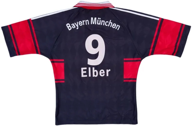 adidas Bayern Munich Mens SS Home Shirt 1997/99