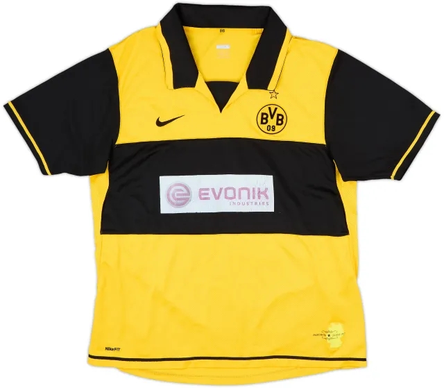 Nike Borussia Dortmund Mens SS Home Shirt 2007/08