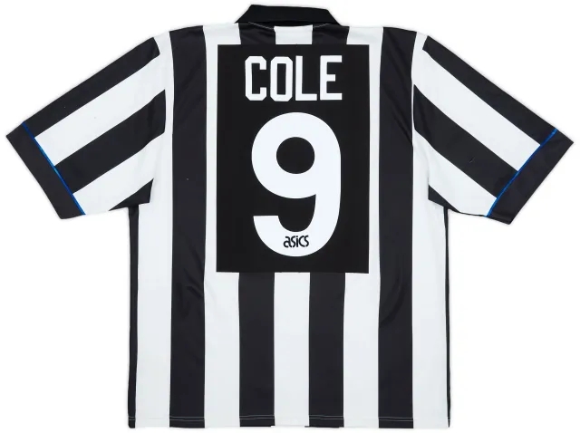 Asics Newcastle United Mens SS Home Shirt 1993/95