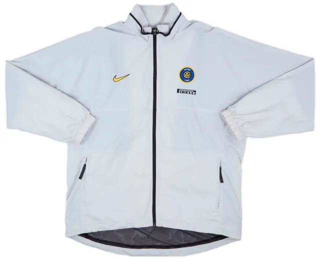 1999-00 Inter Milan Nike Track Jacket - 7/10 - (L)