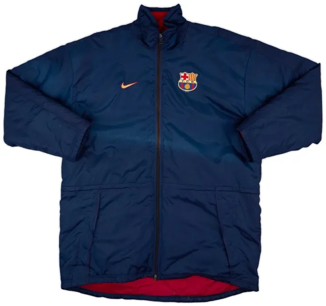 2015-16 Barcelona Nike Track Jacket - 8/10 - (S)