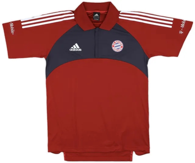 adidas Bayern Munich Mens SS Home Shirt 2002/03