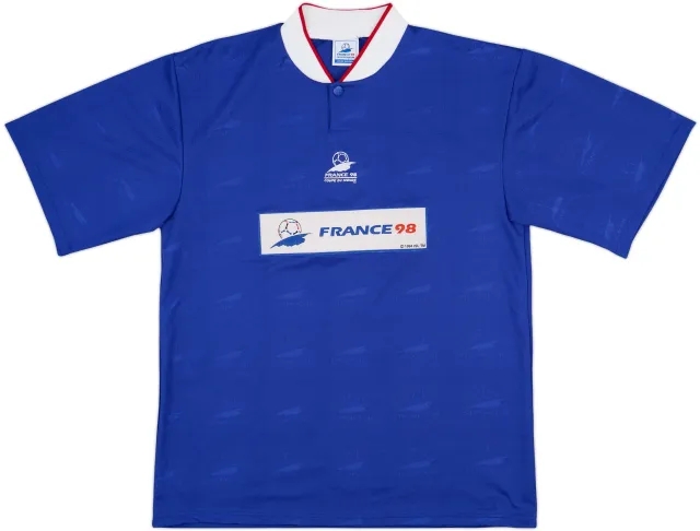 Training France Mens SS Home Shirt 1998