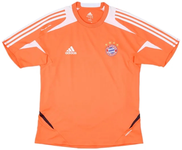 adidas Bayern Munich Mens SS Home Shirt 2012/13