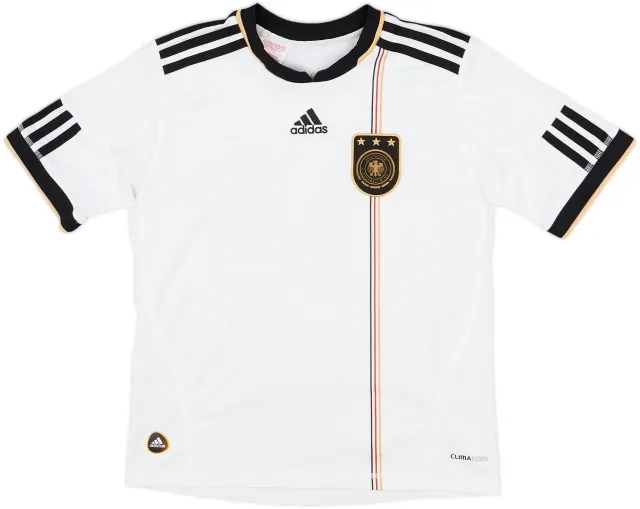 adidas Germany Boys SS Home Shirt 2010