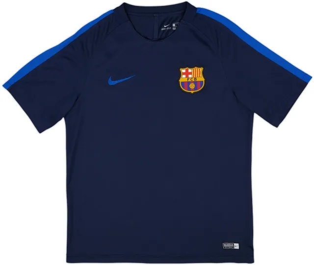 Nike Barcelona Mens SS Home Shirt 2014/15