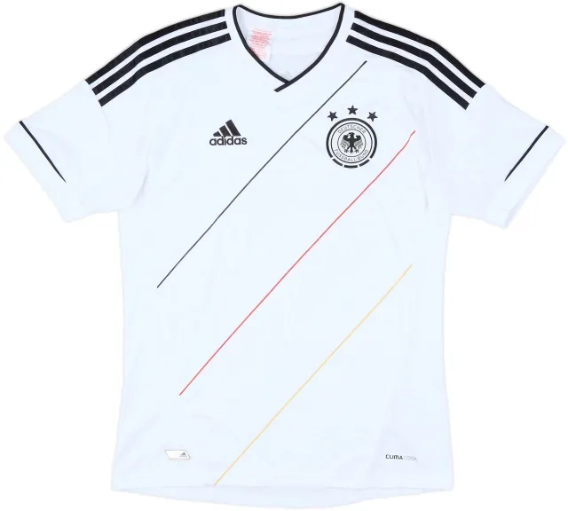 adidas Germany Boys SS Home Shirt 2012