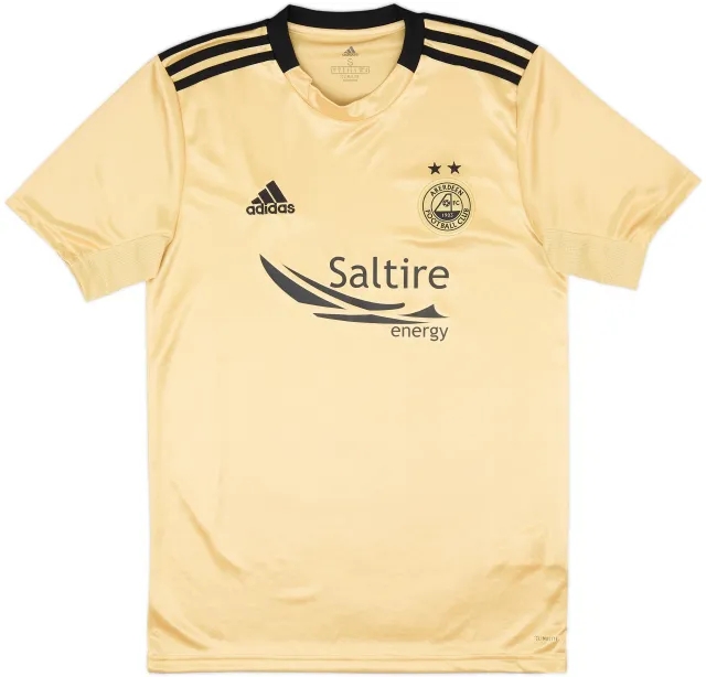 adidas Aberdeen Mens SS Away Shirt 2019/20