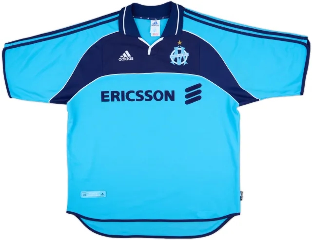 2000-01 Olympique Marseille Away Shirt - 9/10 - (XL)