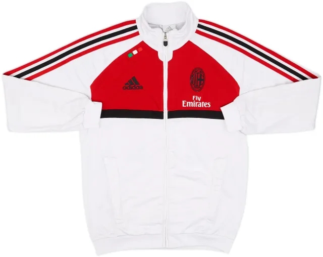 2011-12 AC Milan adidas Track Jacket - 7/10 - (S)