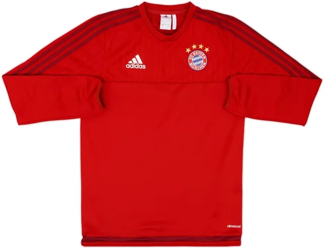 adidas Bayern Munich Mens SS Home Shirt 2015/16