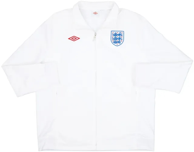 2010-11 England Umbro Track Jacket - 8/10 - (XXL)