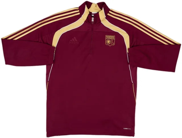 adidas Lyon Mens SS Home Shirt 2010/11