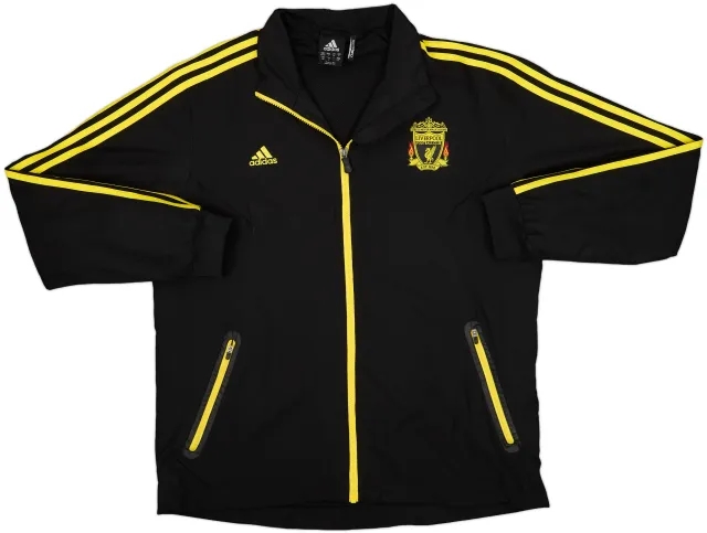 2010-11 Liverpool adidas Track Jacket - 8/10 - (L/XL)