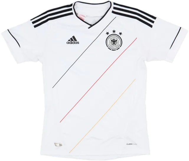 adidas Germany Boys SS Home Shirt 2012