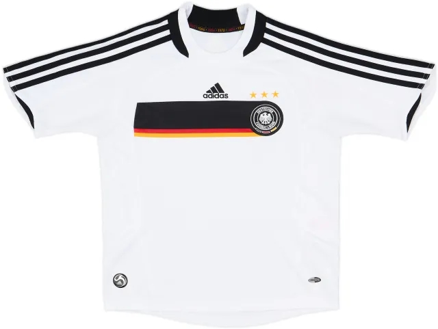 adidas Germany Mens SS Home Shirt 2008