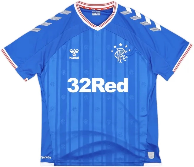 Hummel Rangers Mens SS Home Shirt 2019/20