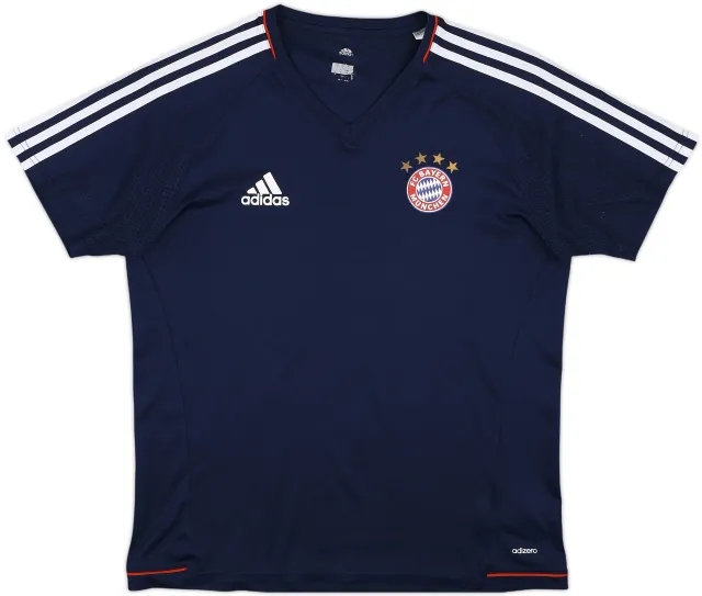adidas Bayern Munich Mens SS Player Issue Home Shirt 2017/18