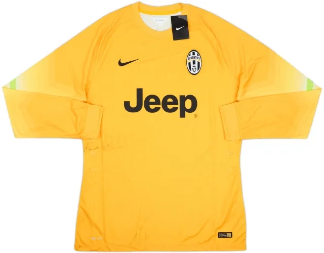 2014-15 Juventus Player Issue GK Shirt (XL)