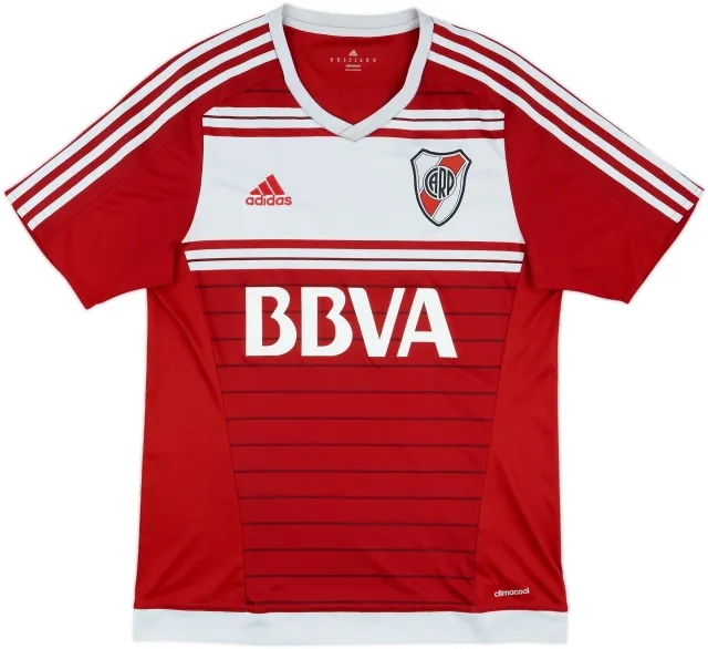 adidas River Plate Mens SS Away Shirt 2016/17