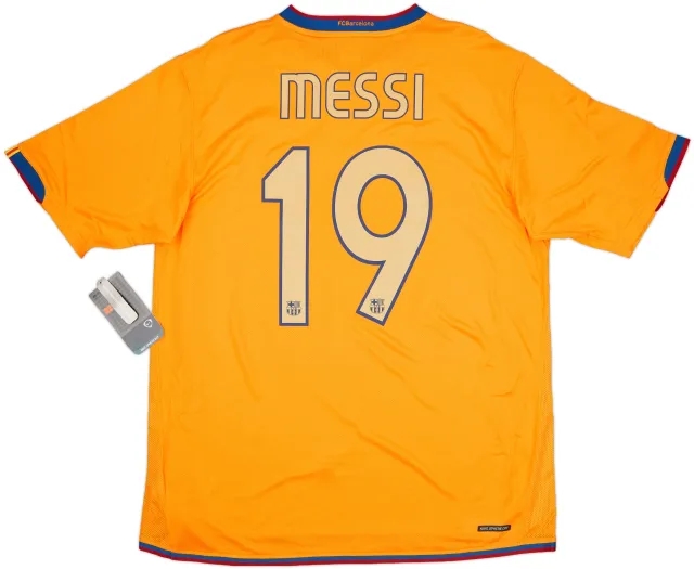Nike Barcelona Mens SS Away Shirt 2006/08