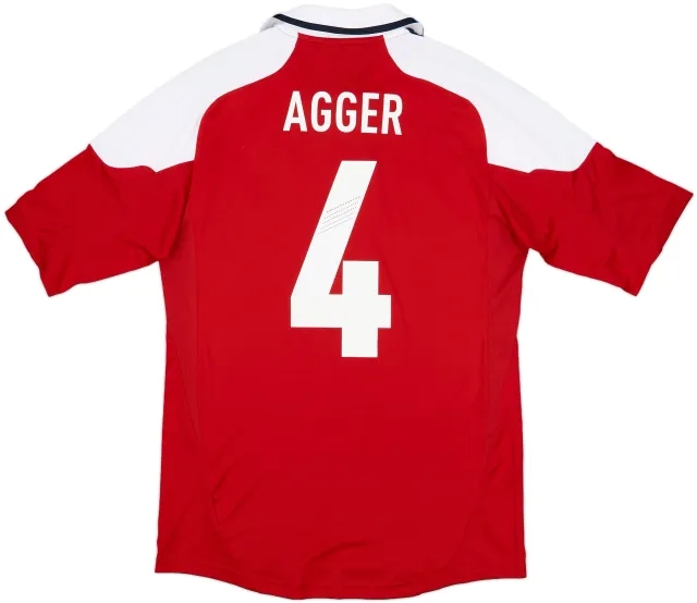 adidas Denmark Mens SS Home Shirt 2012