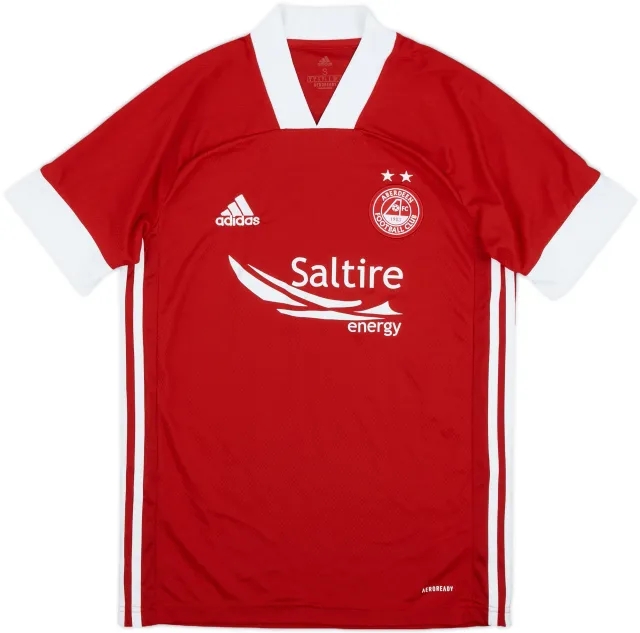 adidas Aberdeen Mens SS Home Shirt 2020/21
