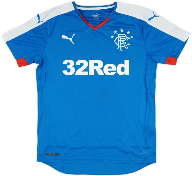 Puma Rangers Mens SS Home Shirt 2015/16