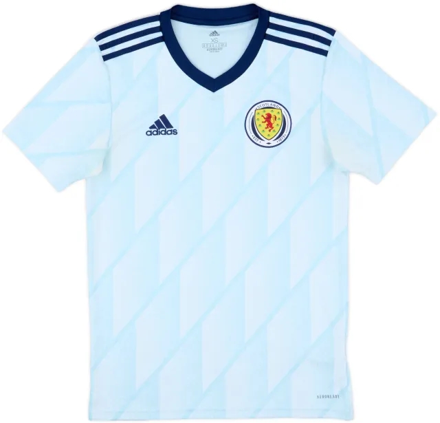 adidas Scotland Mens SS Away Shirt 2020