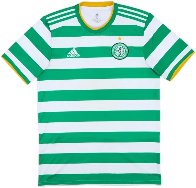 adidas Celtic Mens SS Home Shirt 2020/21