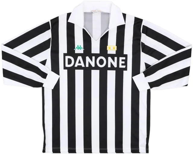 1992-94 Juventus Home L/S Shirt #10 - 7/10 - (L)