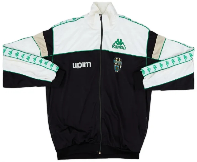 1990-91 Juventus Kappa Track Jacket - 7/10 - (XL)