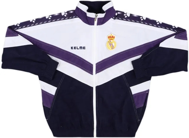 1997-98 Real Madrid Kelme Track Jacket - 8/10 - (L)
