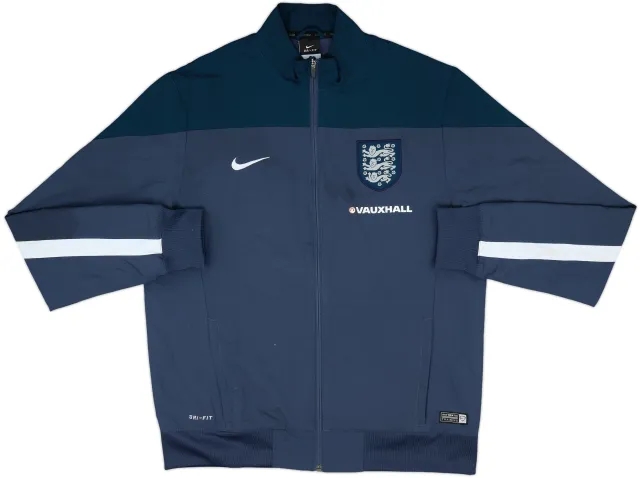 2014-15 England Nike Track Jacket - 6/10 - (M)