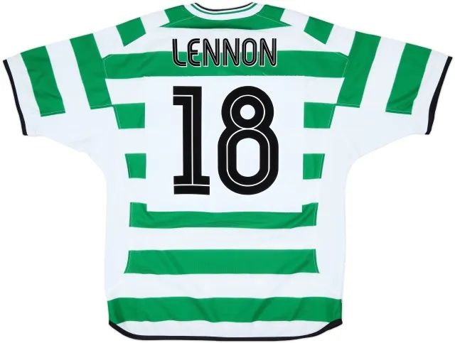 Umbro Celtic Mens SS Home Shirt 2001/03