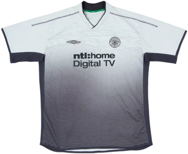 Umbro Celtic Mens SS Home Shirt 2002/03