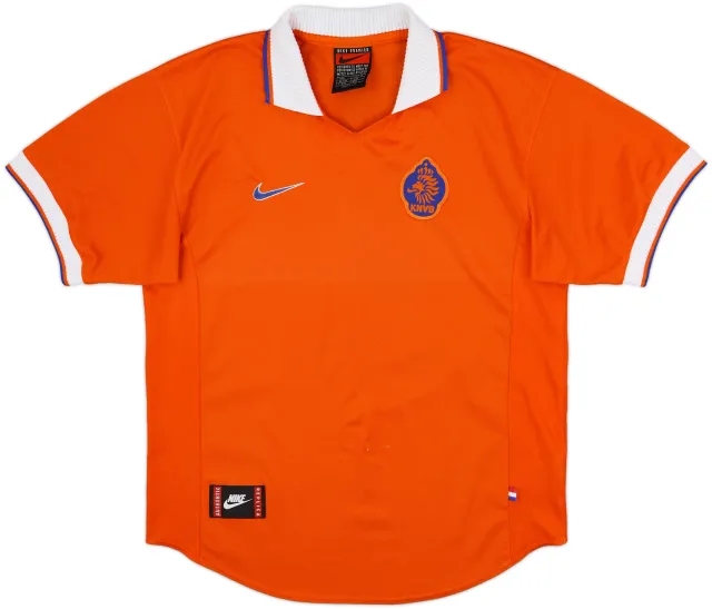 1997-98 Netherlands Home Shirt - 8/10 - (L)