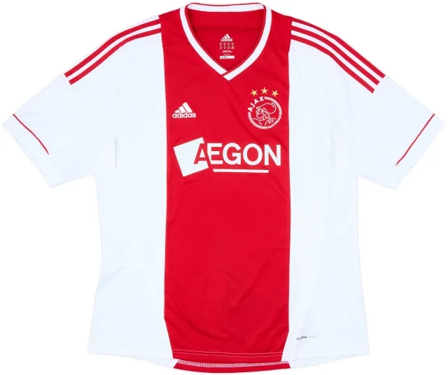 2012-13 Ajax Home Shirt - 8/10 - (XL)