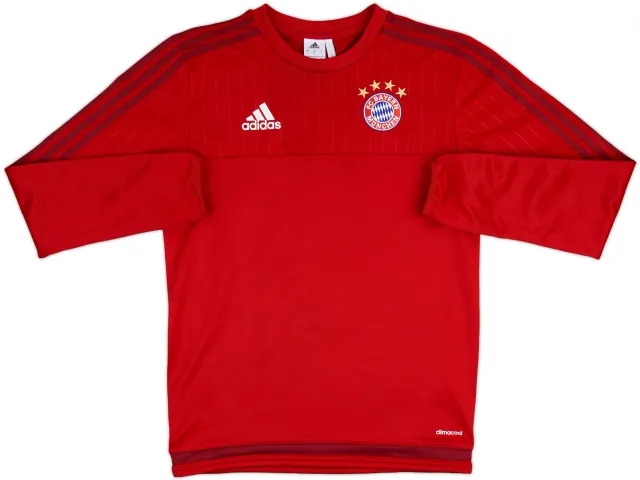 adidas Bayern Munich Mens SS Home Shirt 2015/16