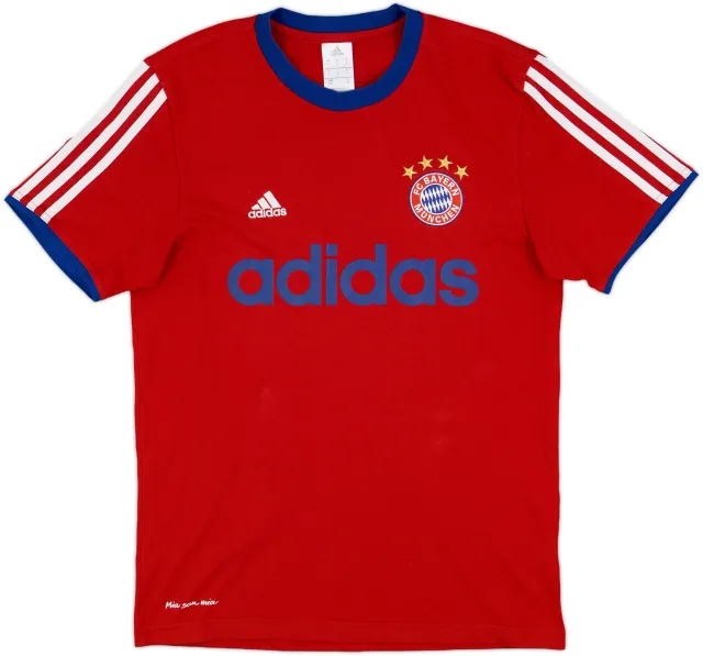 adidas Bayern Munich Mens SS Home Shirt 2013/14