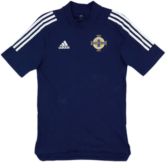 adidas Northern Ireland Mens SS Home Shirt 2019