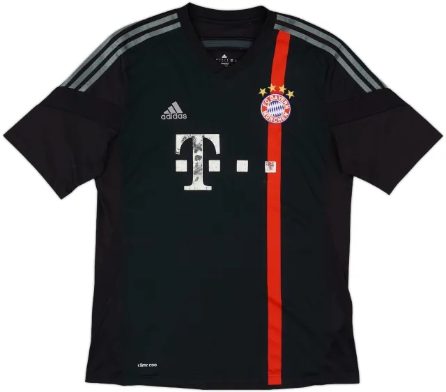 adidas Bayern Munich Mens SS Third Shirt 2014/15